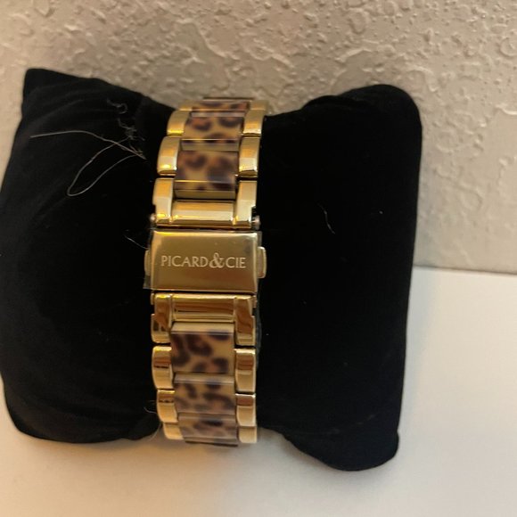 PICARD & CIE Gold Watch NEW in Box - Picture 5 of 11